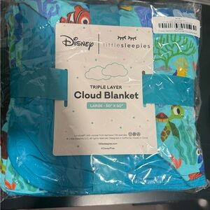 Disney Little Sleepies Cloud Blanket
